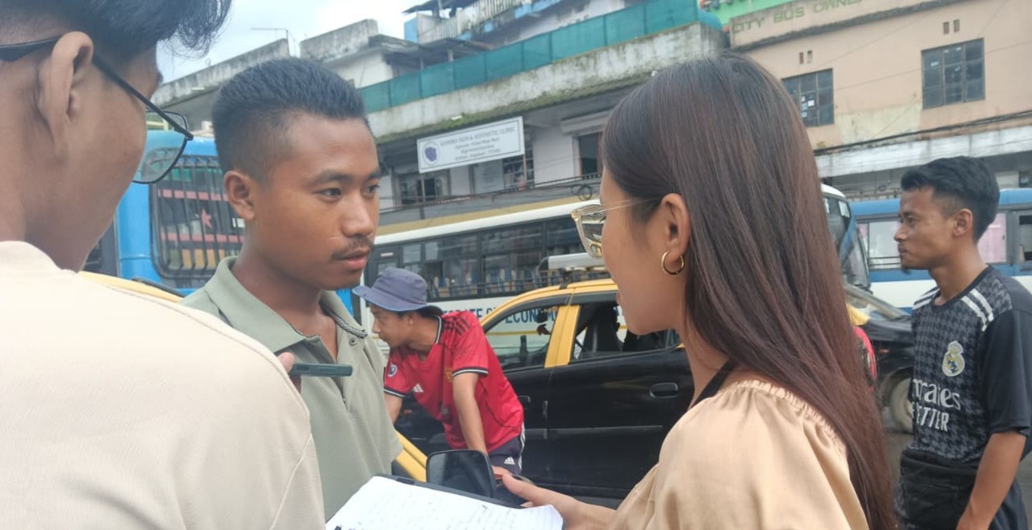 BuddyRide market research conversation in Nagaland